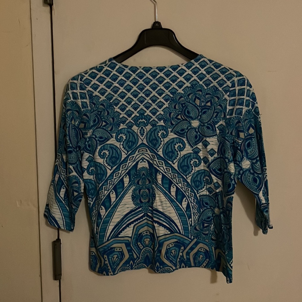 Turquoise Blouseš2for$40 - Picture 3 of 5
